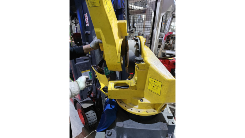 广州进口机器人维修技术 广州中维自动化技术供应