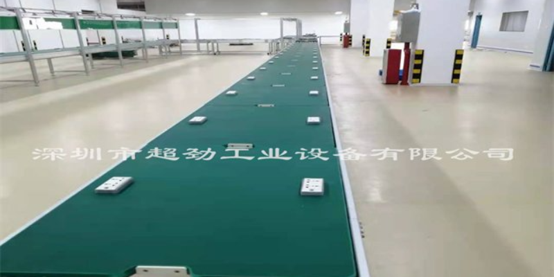 皮带流水线简介 深圳市超劲工业设备供应