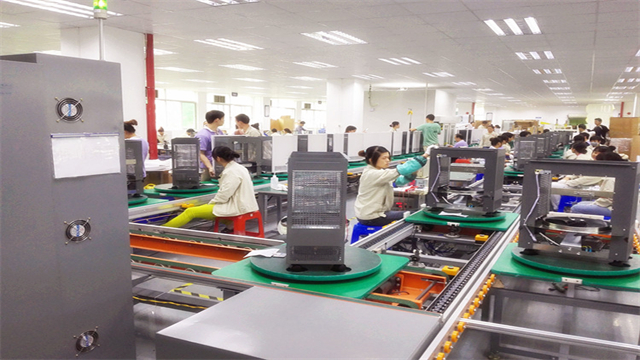 深圳电子电器生产线方案 深圳市超劲工业设备供应;