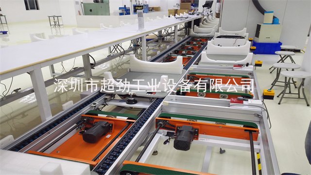 广东五金行业生产线生产过程