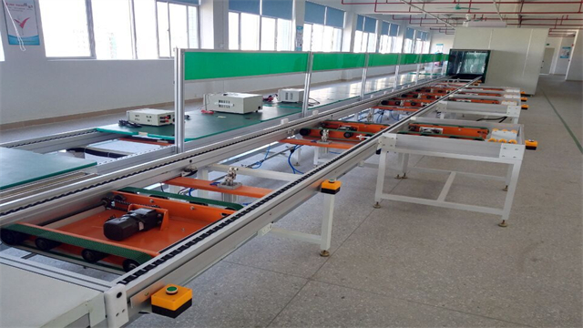 深圳电子电器生产线生产过程 深圳市超劲工业设备供应;
