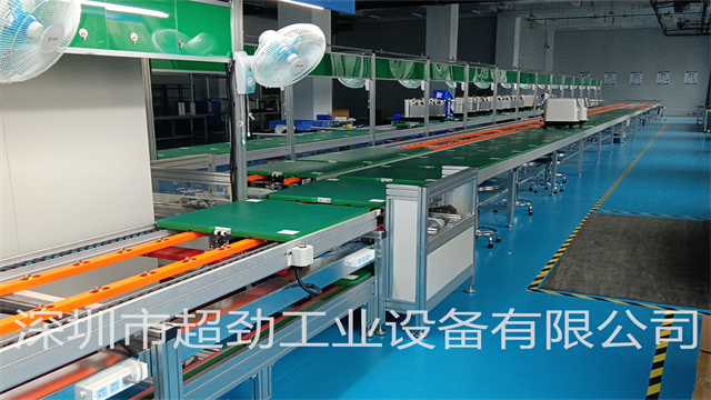 深圳汽车空调压缩机总装线 深圳市超劲工业设备供应;