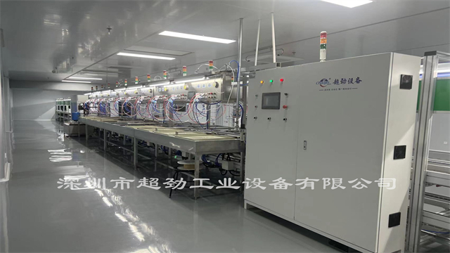 锂电池老化线生产线 深圳市超劲工业设备供应
