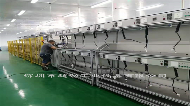 深圳汽车电池模组老化线 深圳市超劲工业设备供应;