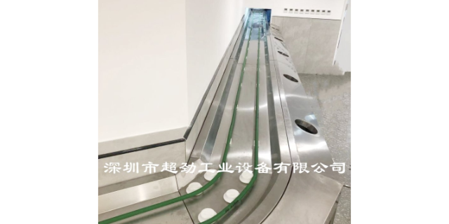 中国香港U型餐盘回收线解决方案