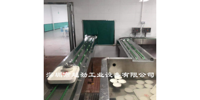 江西工厂食堂餐盘回收线分类