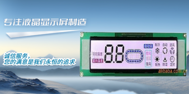 贵州数码液晶显示模组厂家排名