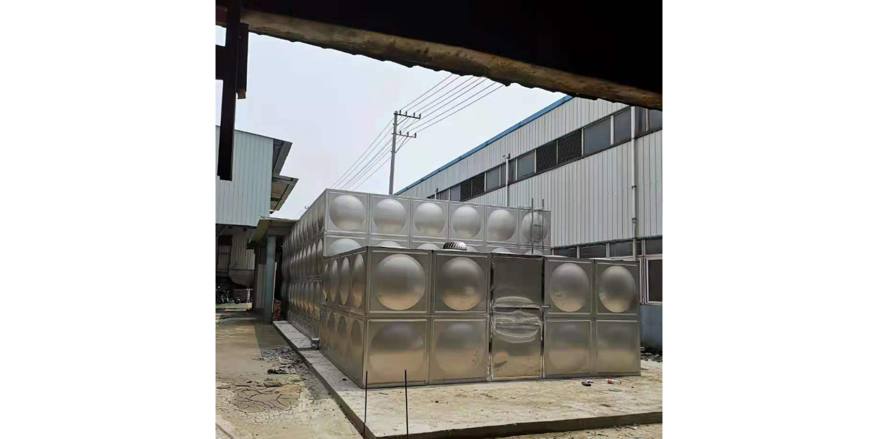 南昌彩钢板保温水箱供应,水箱