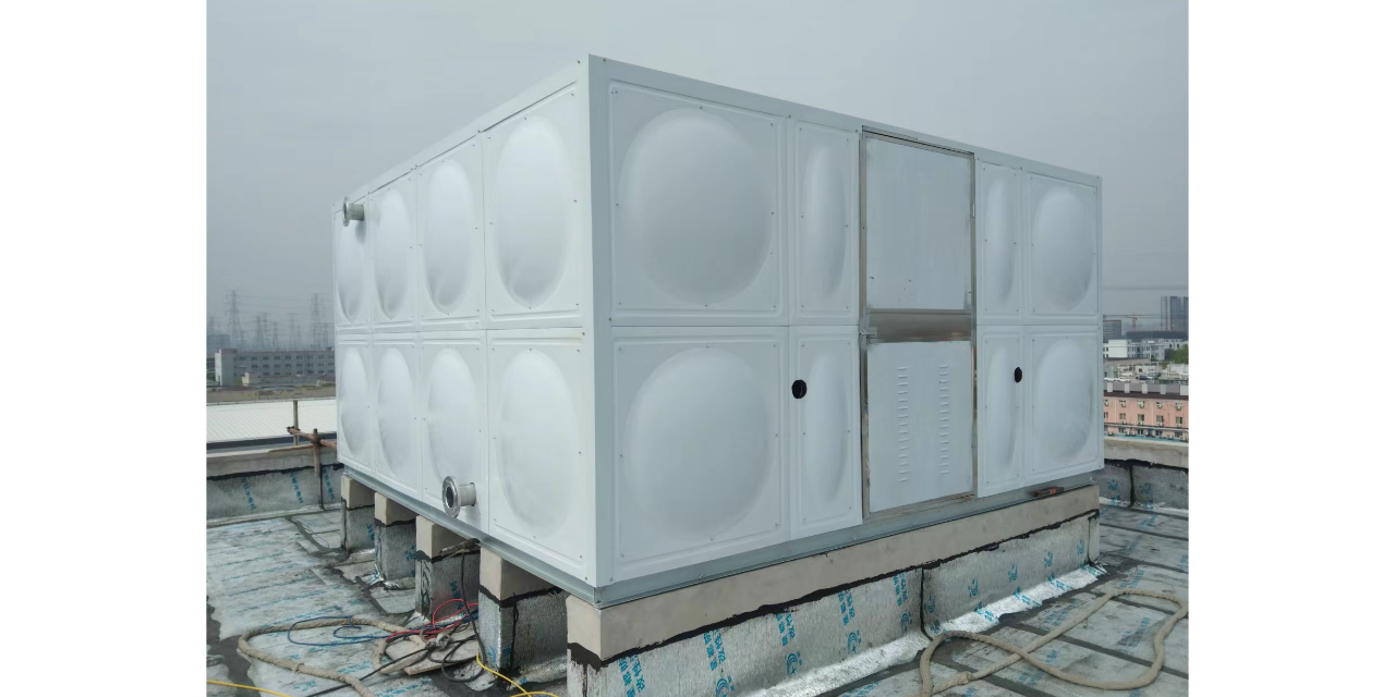 扬州组合式玻璃钢水箱