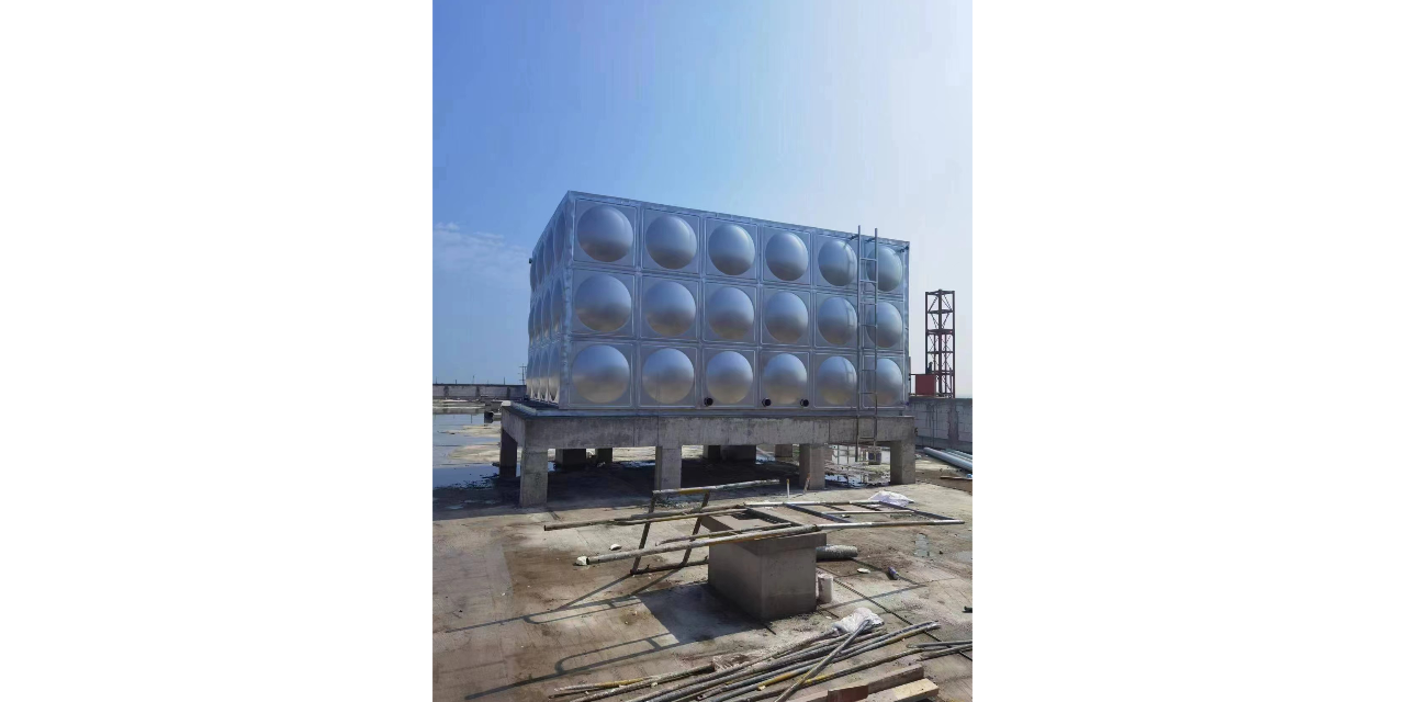 威海组合式玻璃钢水箱定制,水箱