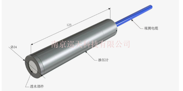 南京低压扫频振弦式渗压计高新技术公司