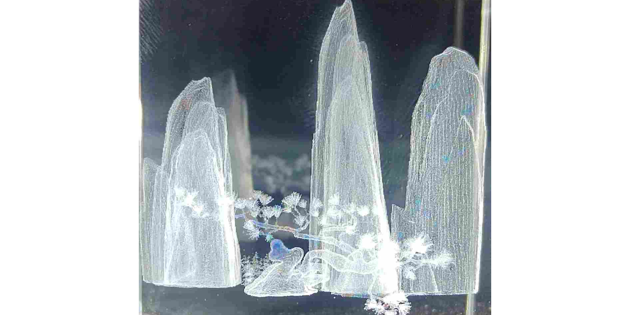 金华本地水晶激光内雕机设备