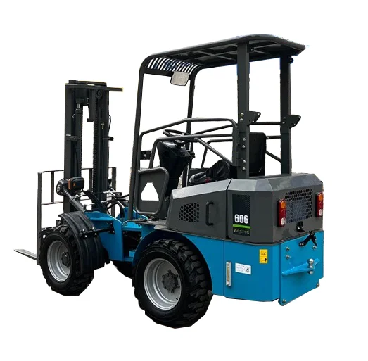 Mini electric 1.2ton Capacity lithium Battery Electric Forklifts