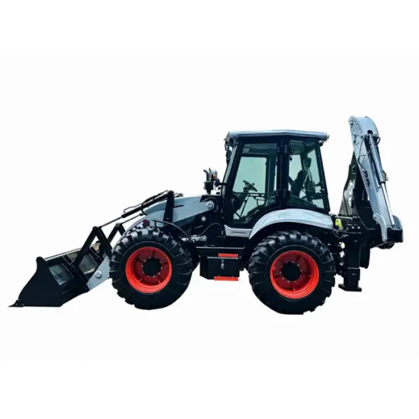 4x4 2.5 ton backhoe excavator wheel loader BL105-25