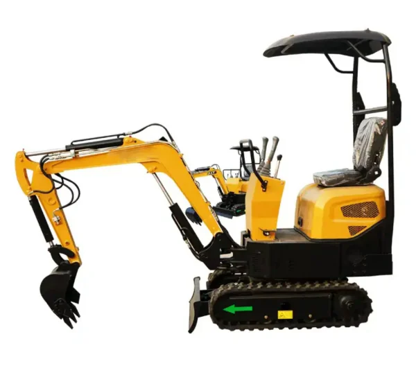 Mini digger crawler excavator 08