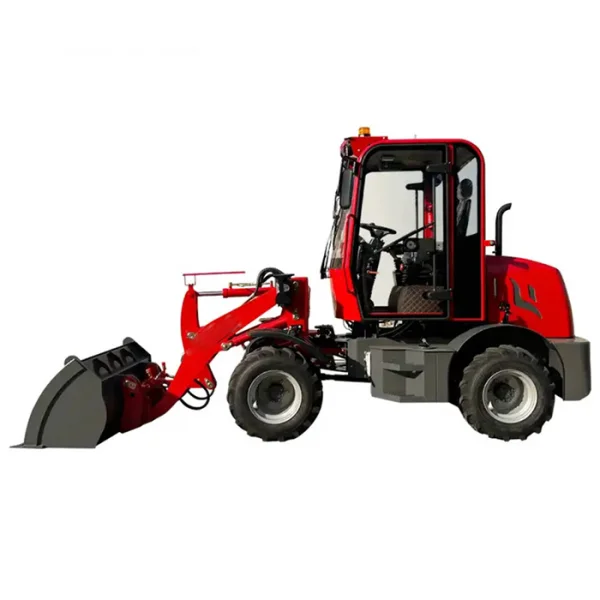 Mini diesel front end loader wheel loader