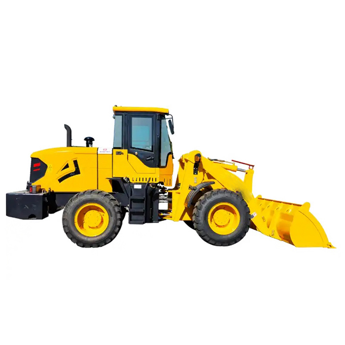 2.5 Ton mini Front End Articulated forklift Loader 938T