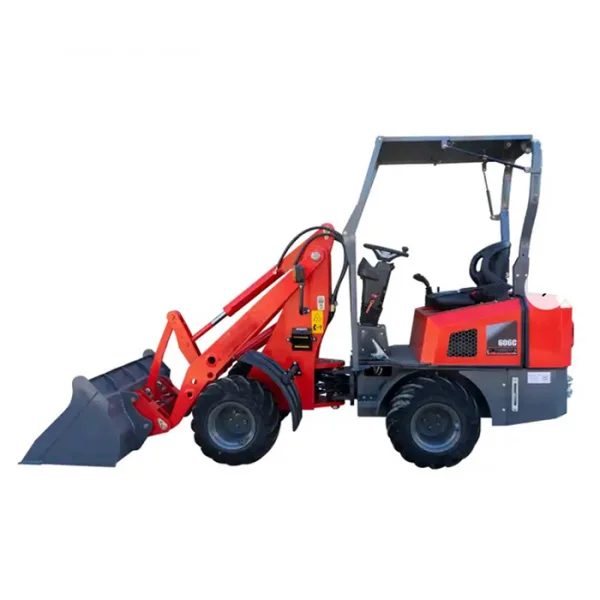 Mini compact front end construction machinery wheel loaders