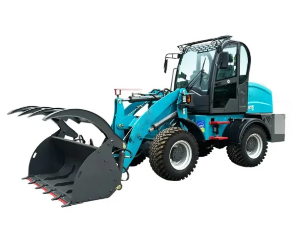 Mini Electric Lithium Battery 1.5 Ton Wheel Loader