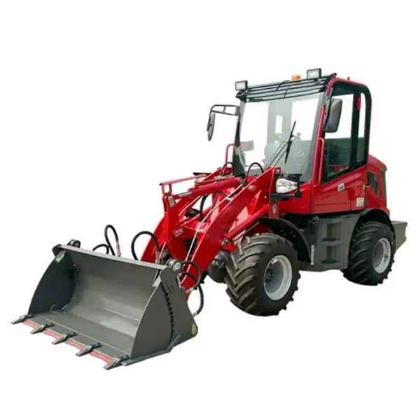 Mini front end loader wheel loader 610