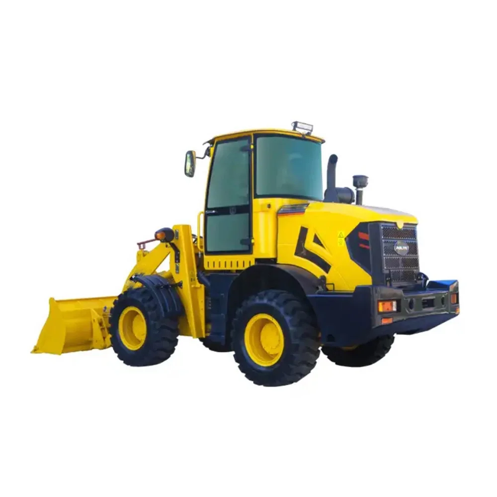 joystick control wheel loader