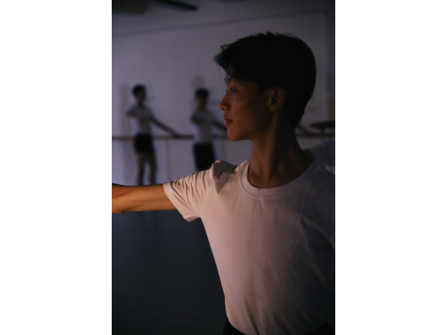广东中国当代舞教学班