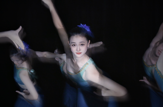 线下中国现代舞辅导收费标准,中国舞集训