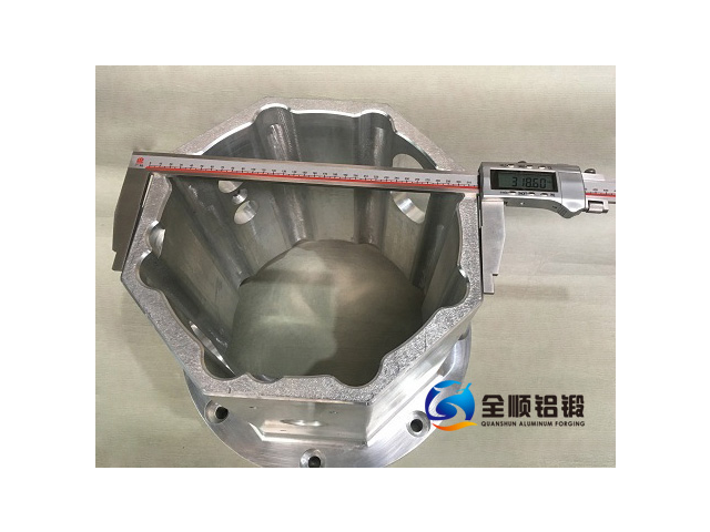 杭州铝锻生产过程,铝锻