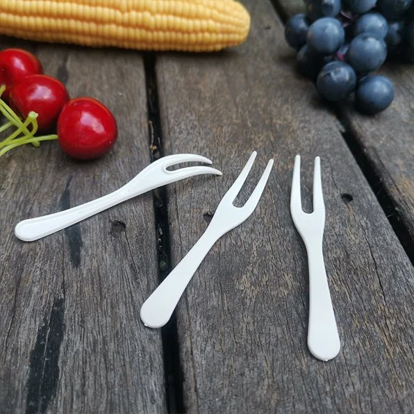 biobased fruit fork