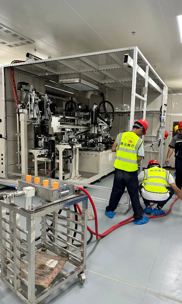 锂电池装备搬运