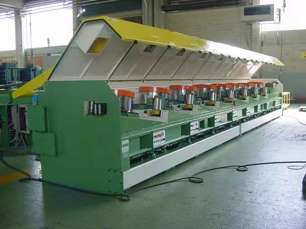 High Carbon Steel Wire Drawing Machine