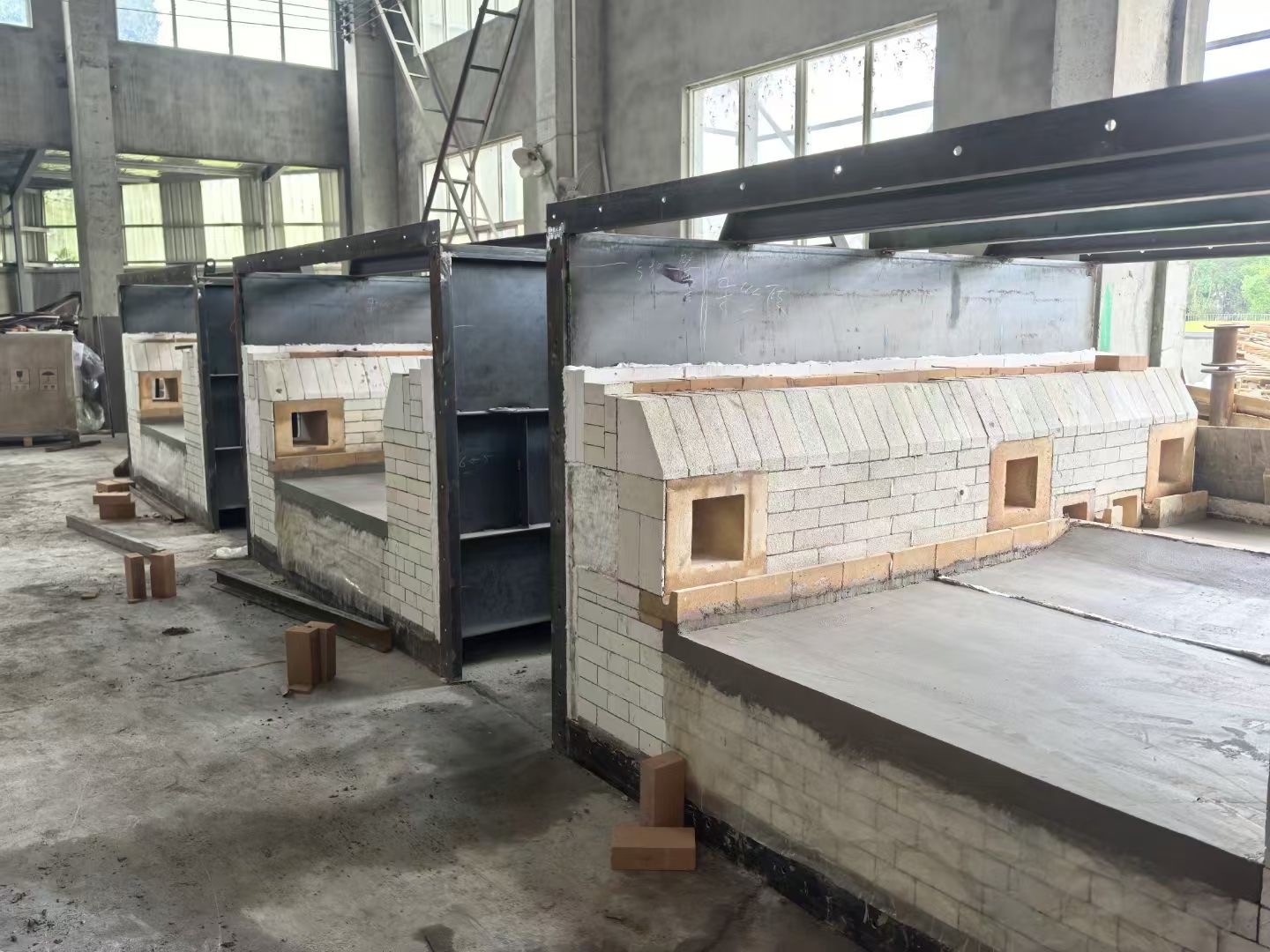 Inner Annealing Furnace Structure