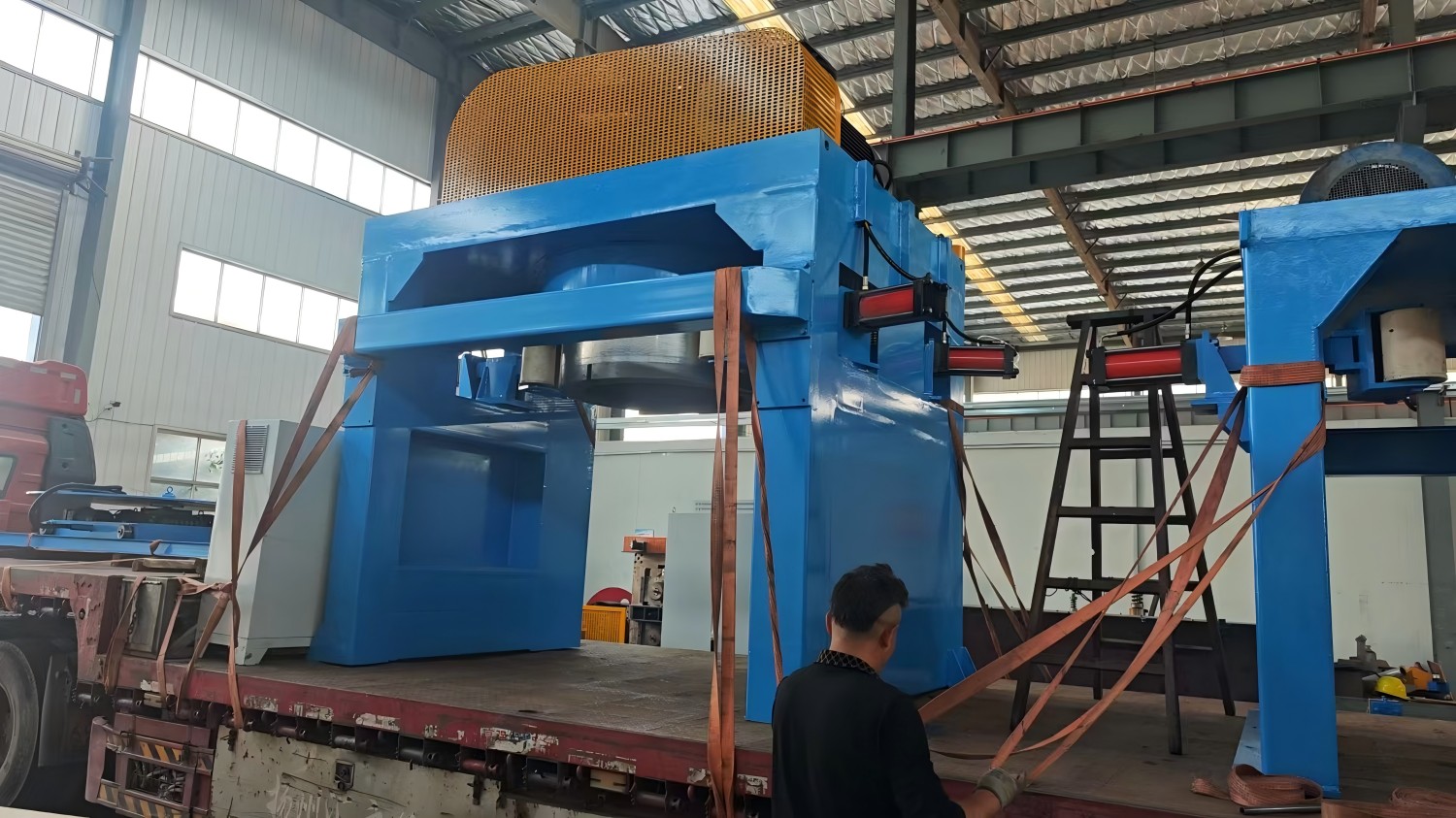 Inverted Vertical Wire Drawing Machine