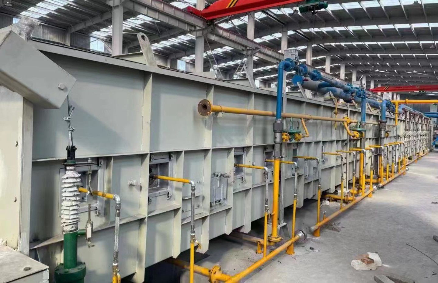 Online Steel Wire Annealing furnace
