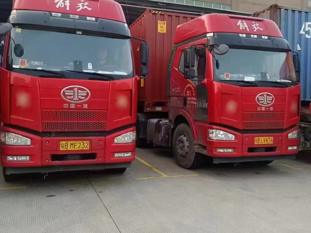 南宁附近哪里有港口拖车服务托运 广东优可达物流服务供应