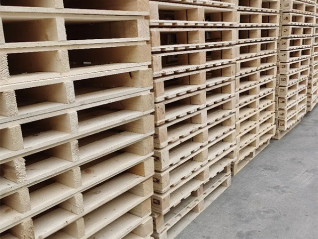 欧标实木熏蒸托盘定制价格 上海森围包装制品供应