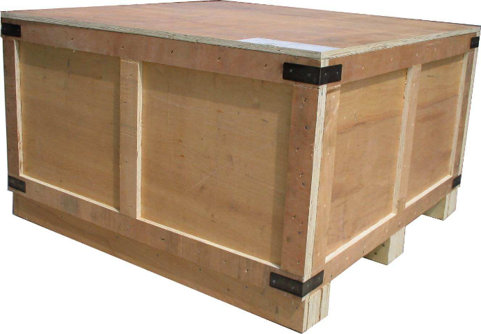 运输大件平底木箱重复利用 上海森围包装制品供应