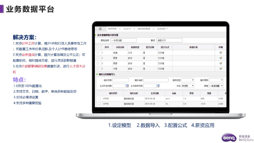 天津企业人力资源管理解决方案 明基逐鹿软件供应