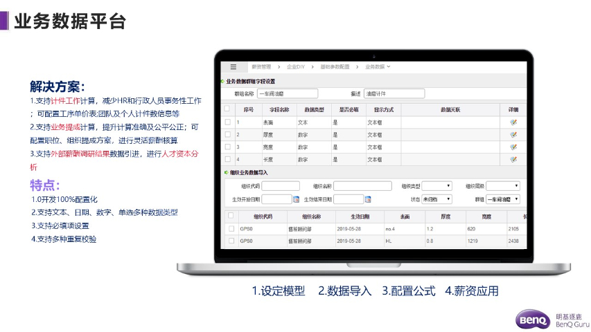 餐饮行业专业人力资源管理系统 行业推荐 明基逐鹿软件供应