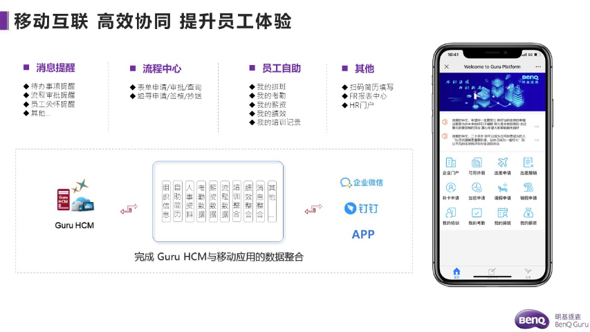 计算机考勤管理工作 多家选择 明基逐鹿软件供应;