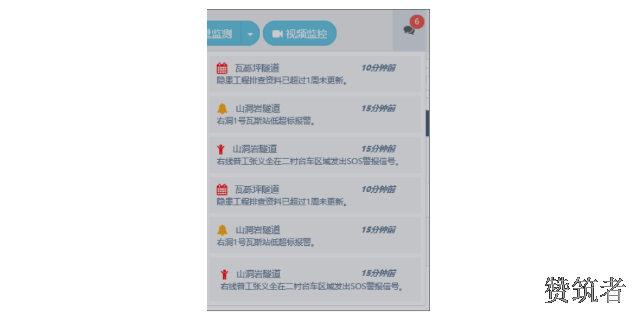 杭州数字隧道安全预警方法与系统