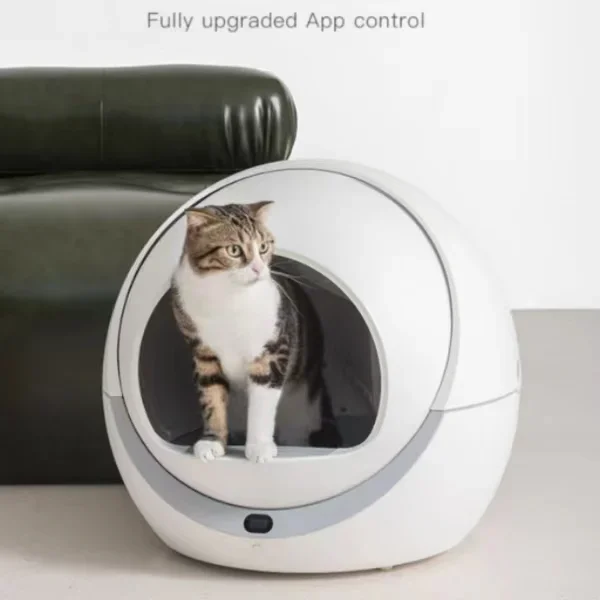 Automatic Deodorant and Smart Self-cleaning Cat Litter Tray