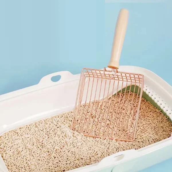 The necessity of having a convenient cat litter cleaning scoop