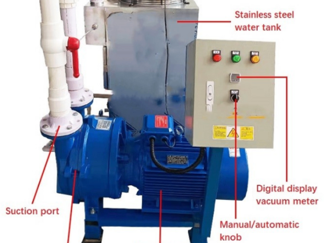 江苏半自动水环罗茨真空系统（机组）发展 来电咨询 厦门太星机电供应