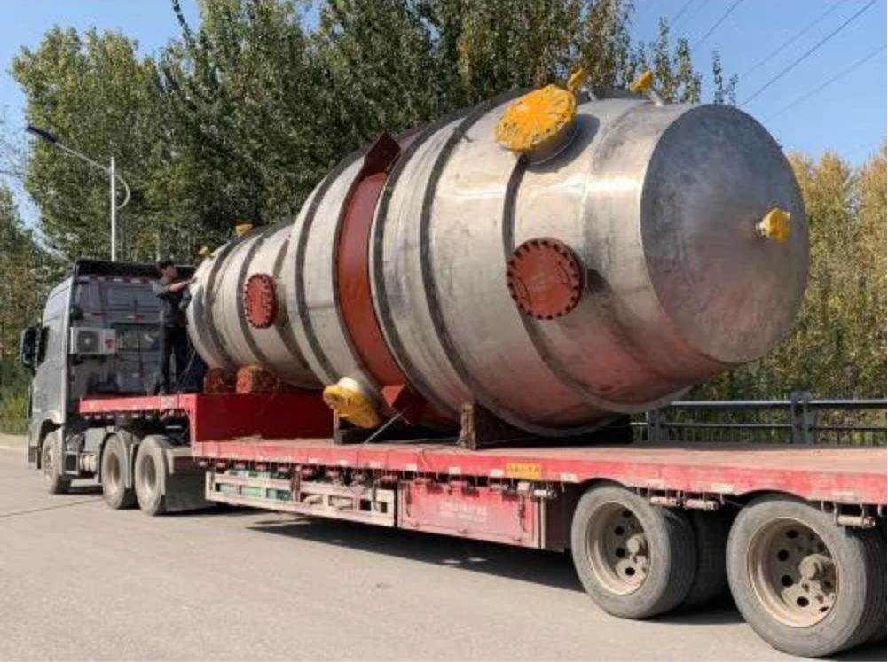 Titanium Storage And Transportation Tank Products