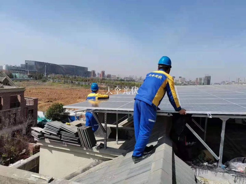 工厂屋顶安装发电光伏 上海大伞光伏技术供应