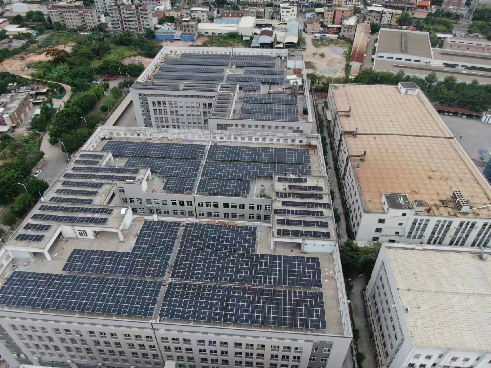 崇明區工商業光伏施工施工 貼心服務 上海大傘光伏技術供應