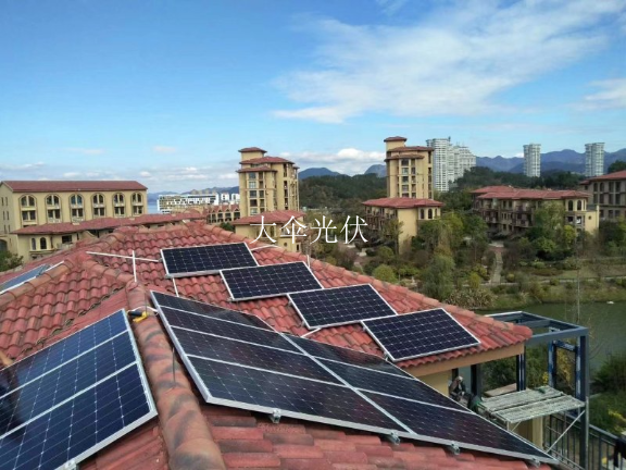 居民房顶安装光伏发电 上海大伞光伏技术供应