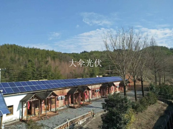 屋顶安装光伏发电厂 上海大伞光伏技术供应