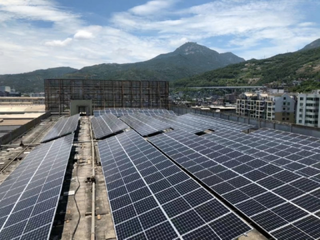 常州新型節能屋頂光伏電站安裝上門安裝
